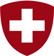 Schweizer Wappen als Qualitätszeichen von Feynburg-Uhren 